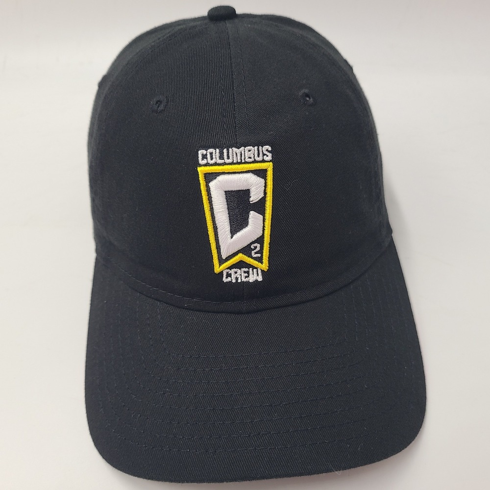 Columbus Crew Hat Strapback New Era 9Twenty Black Yellow White MLS‎ Soccer Men